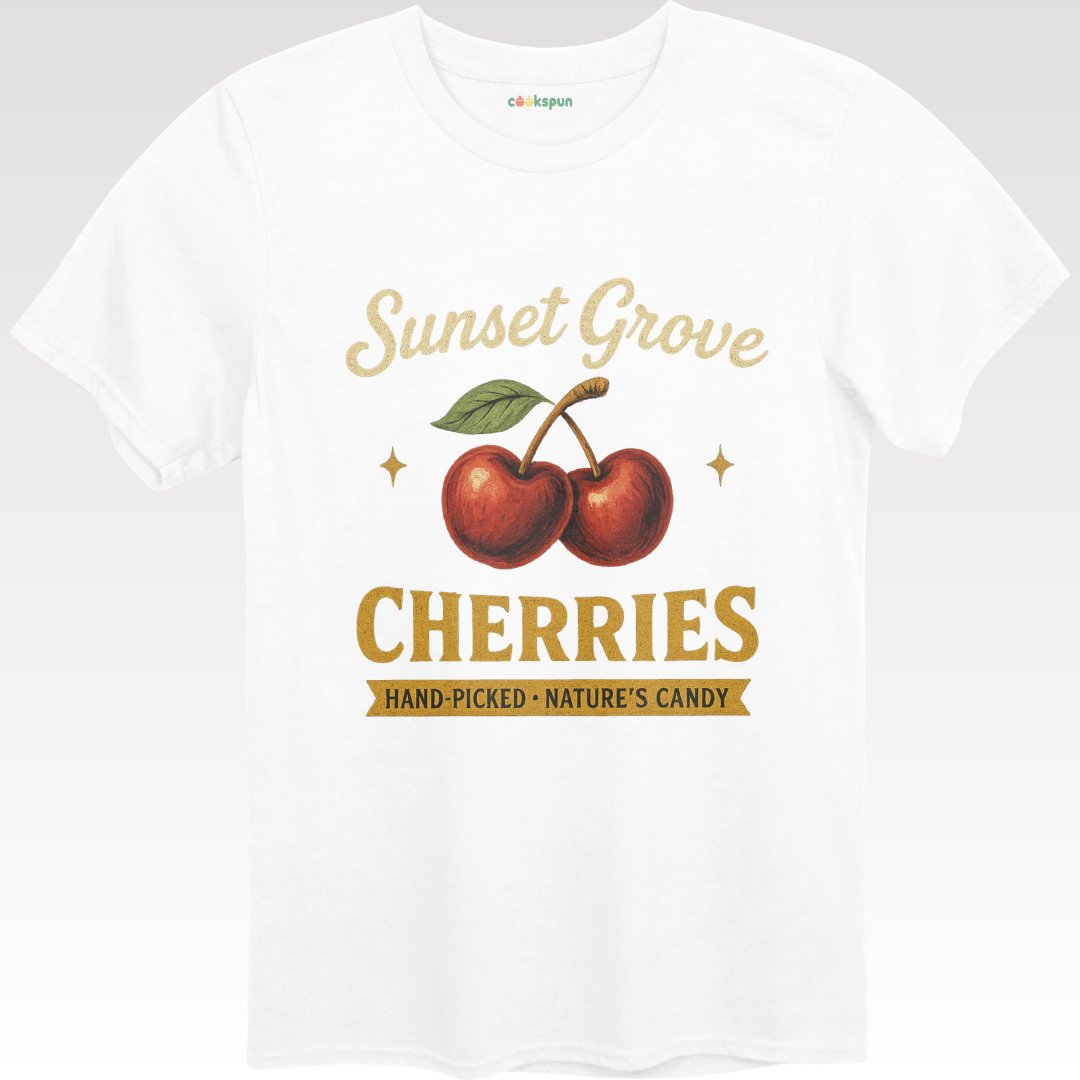 Sunset Grove Cherries Hand-Picked Candy T-Shirt product