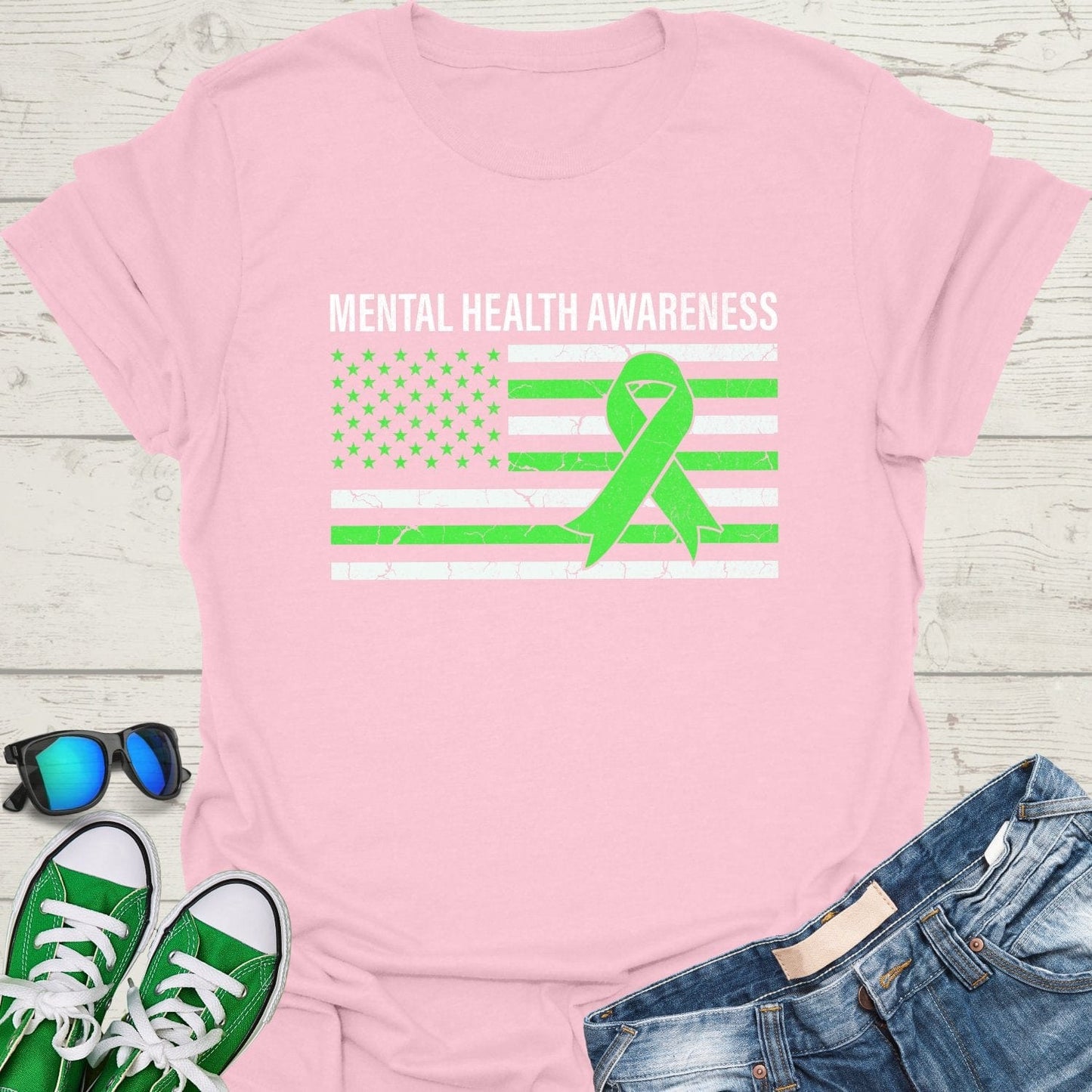 Patriotic Mental Health Awareness