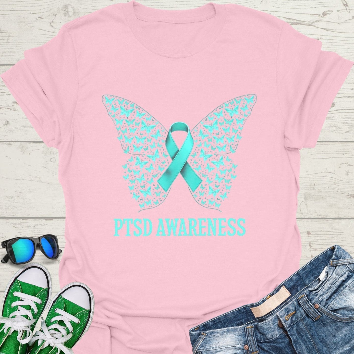 PTSD Awareness Butterfly