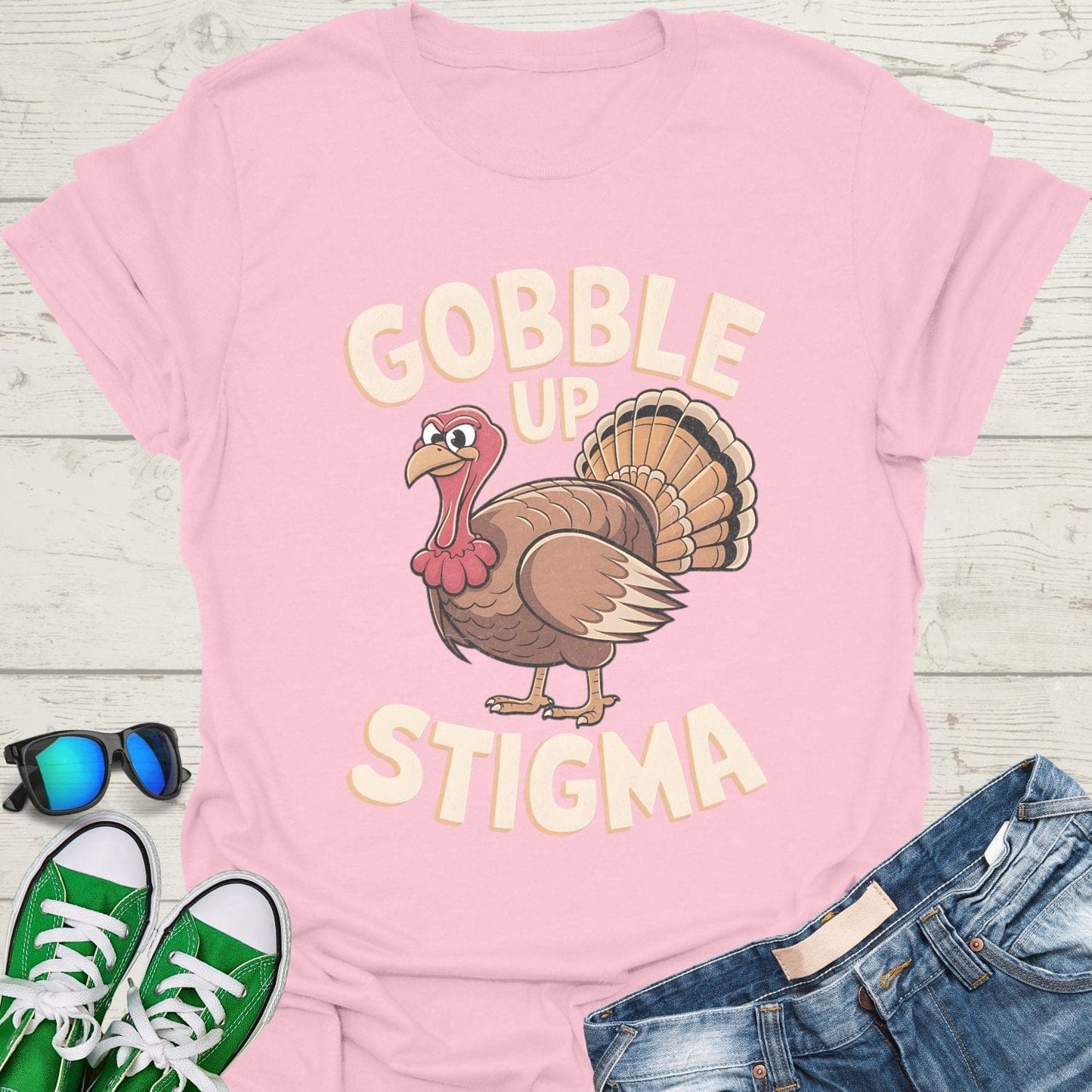 Gobble up Stigma