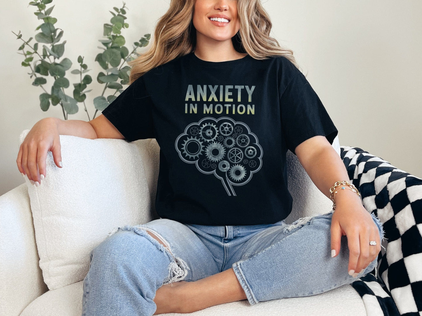 Anxiety in Motion