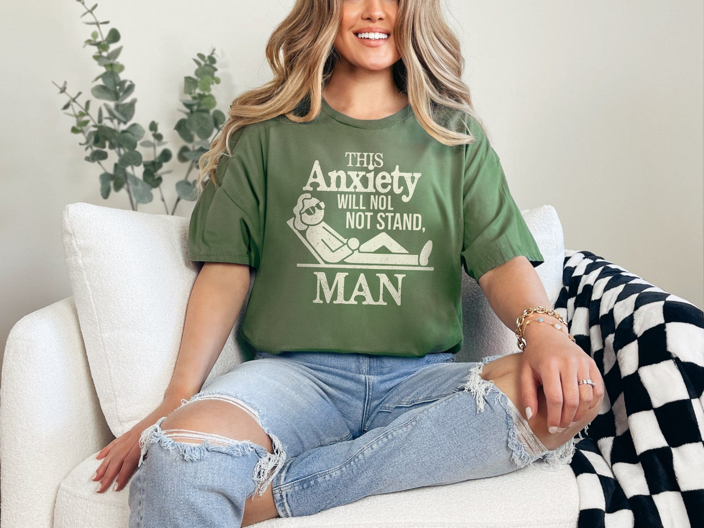 Anxiety Will Not Stand