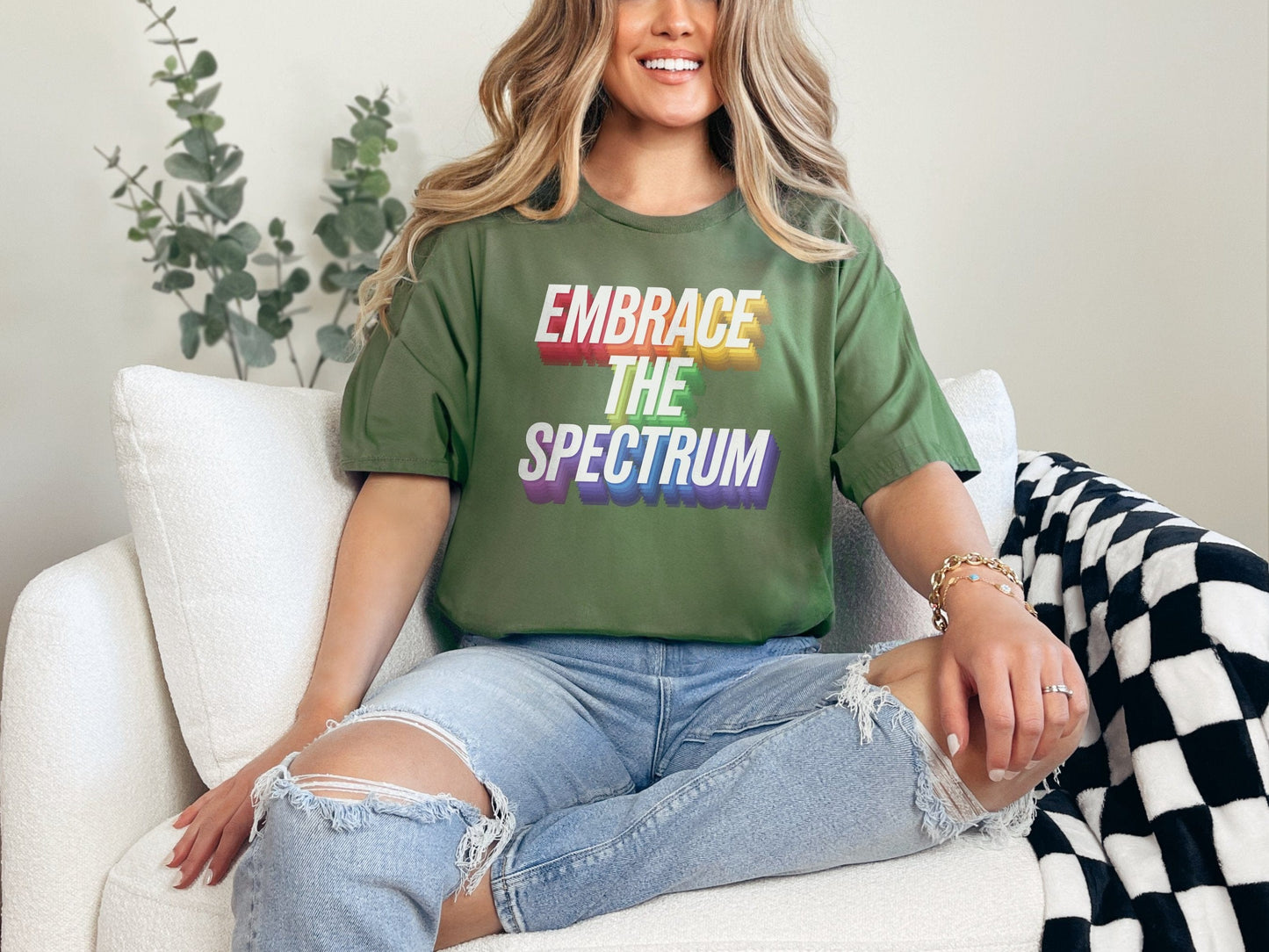 Embrace the Spectrum
