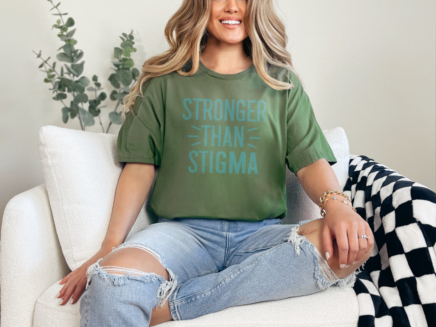 Stronger Than Stigma