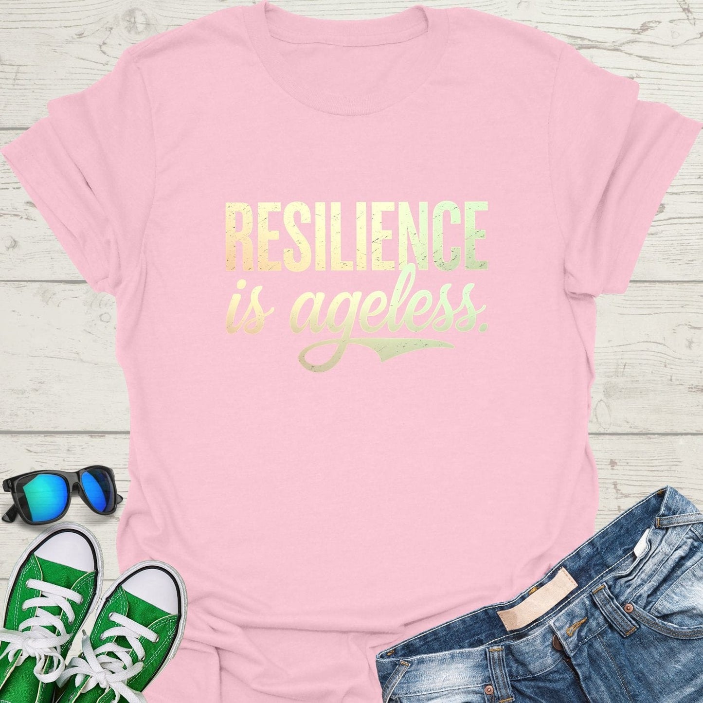 Resilience is Ageless