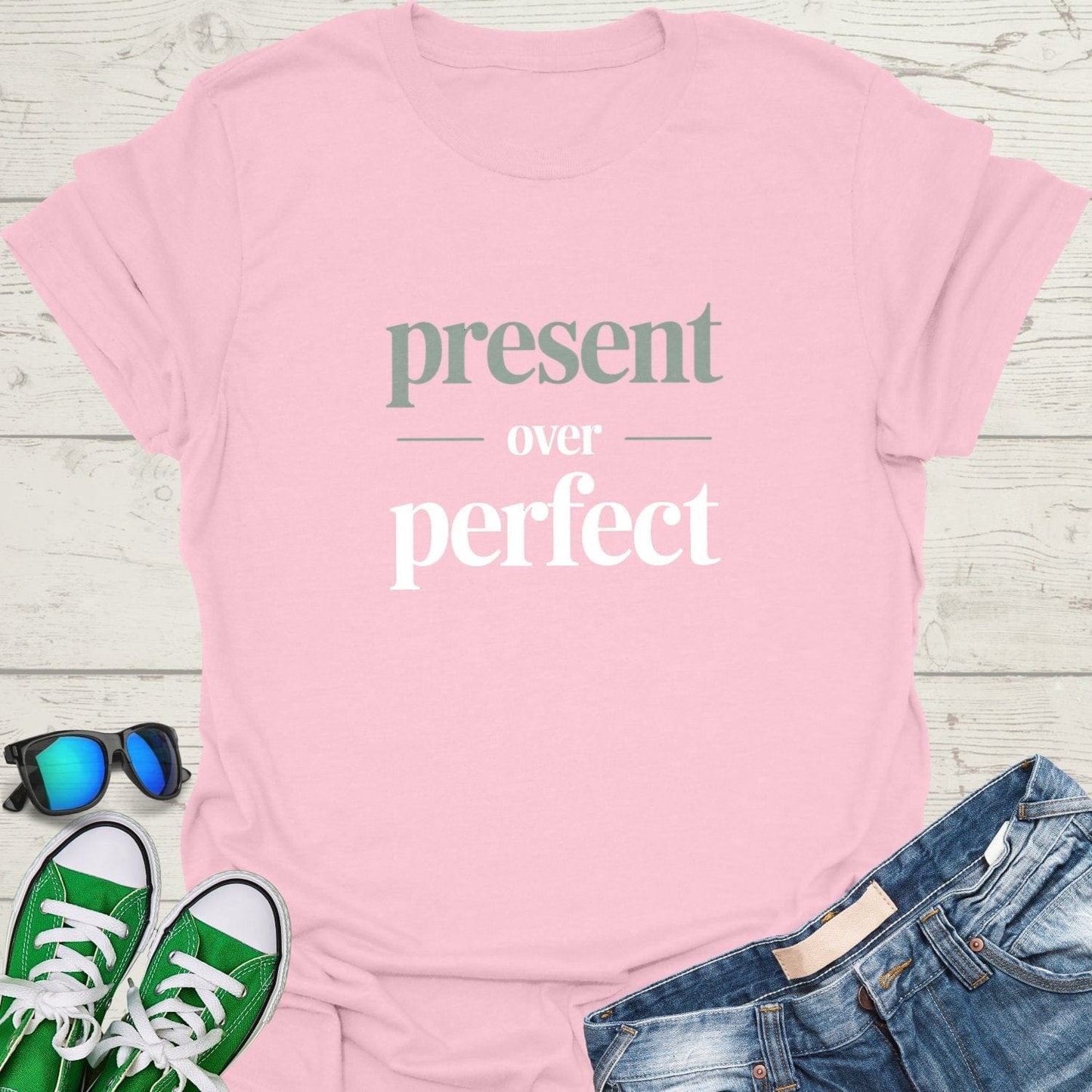 Present over Perfect