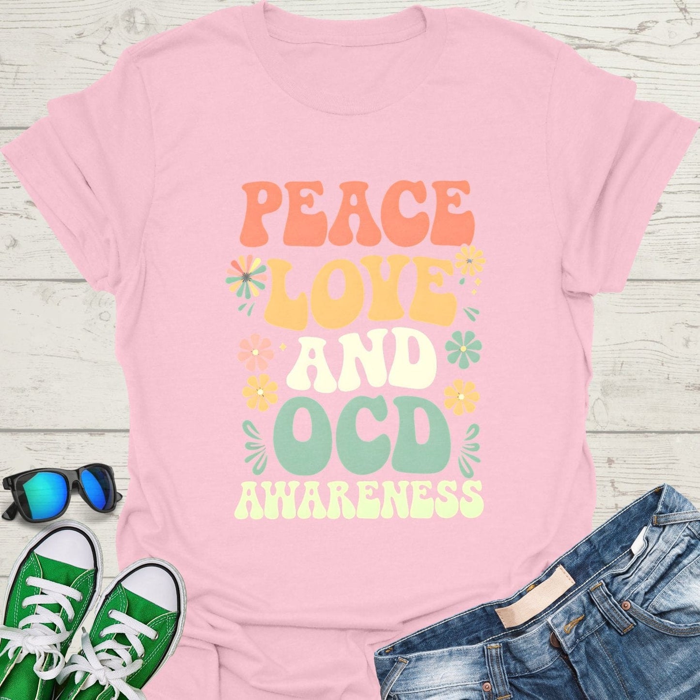 Peace Love OCD