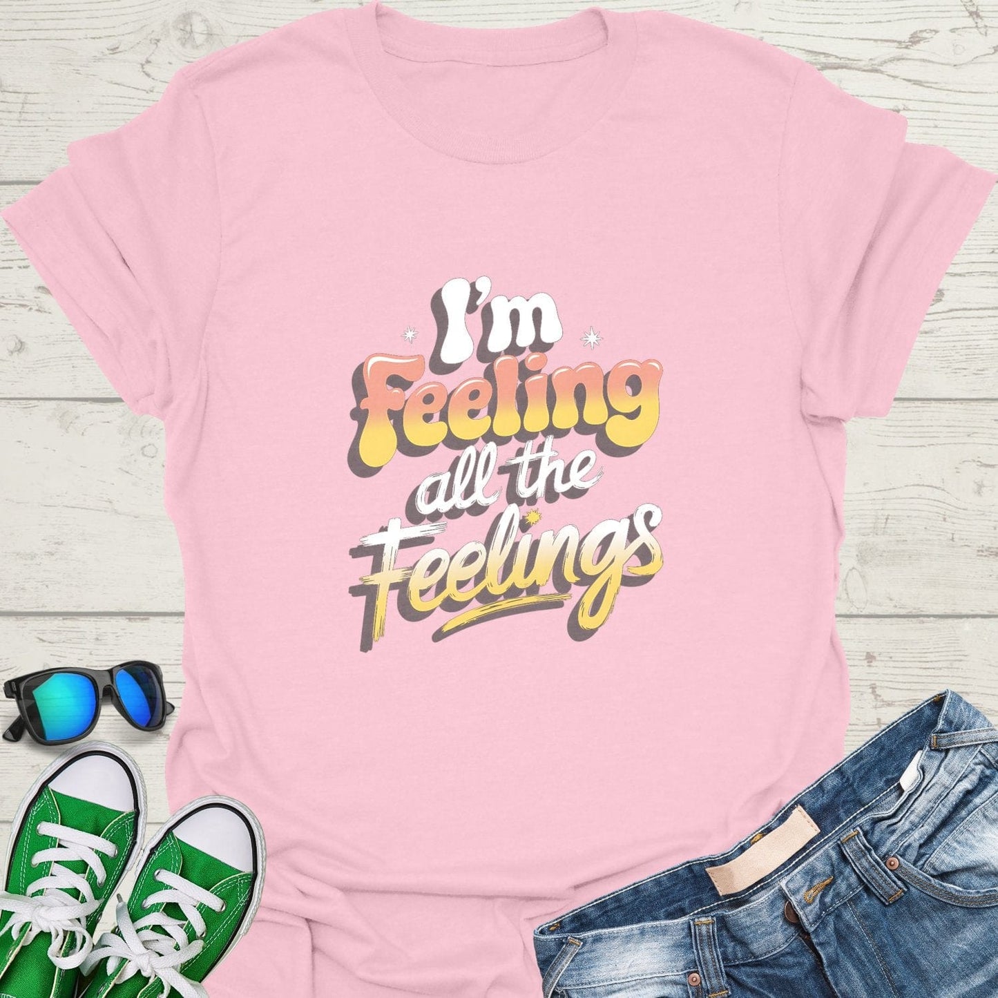 Feeling all the Feelings