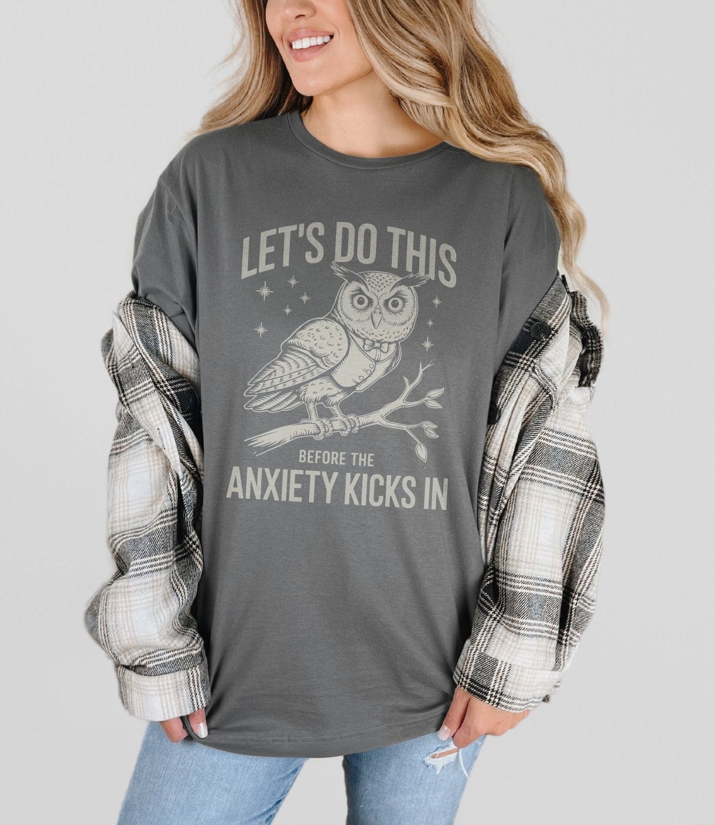 Don't let the Anxiety Kick In