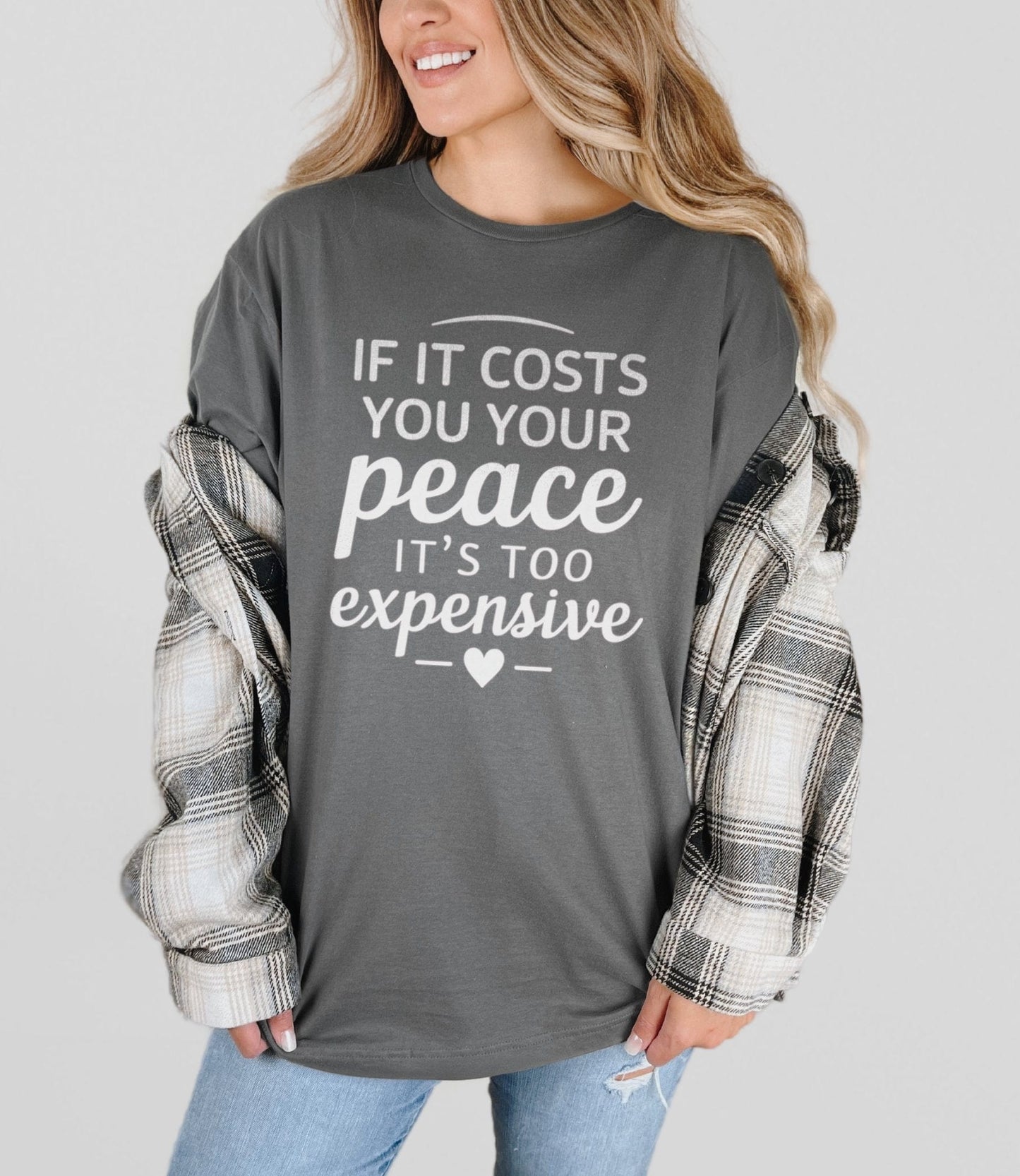 Peace is too Expensive