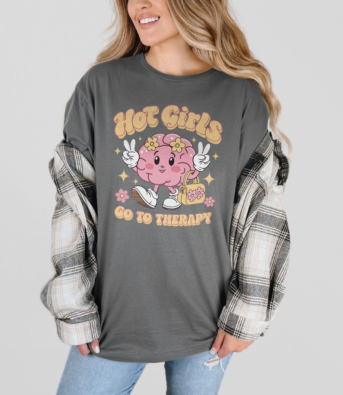 Hot Girls Go To Therapy