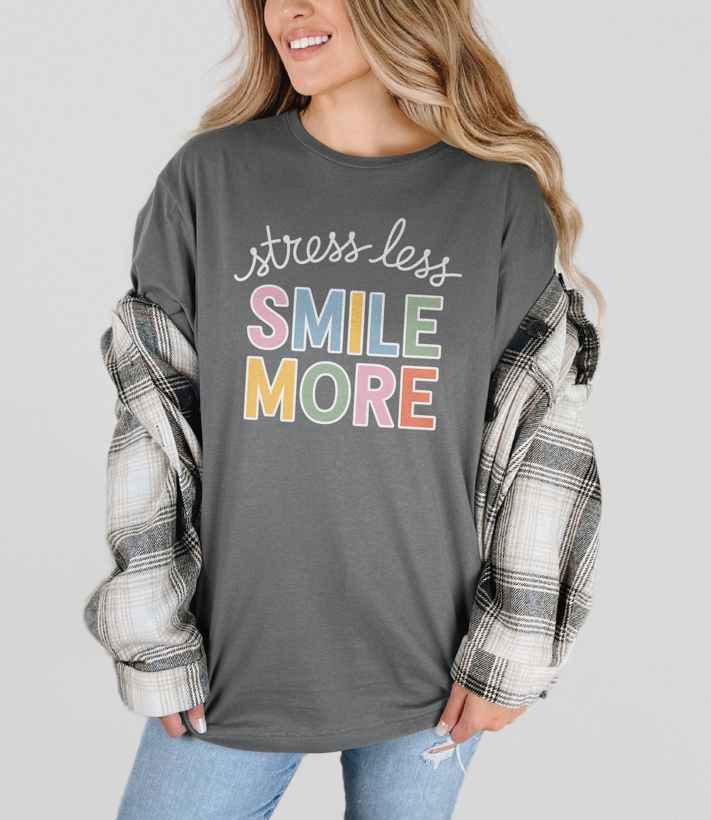 Stress Less Smile More