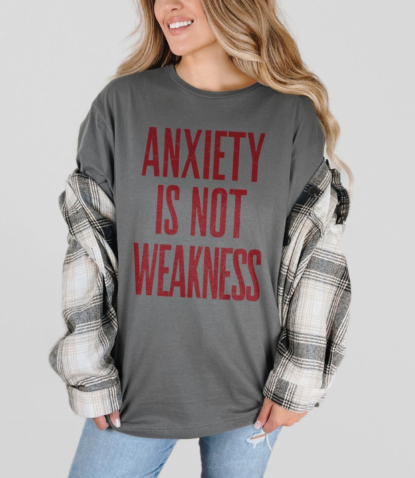 Anxiety is not Weakness