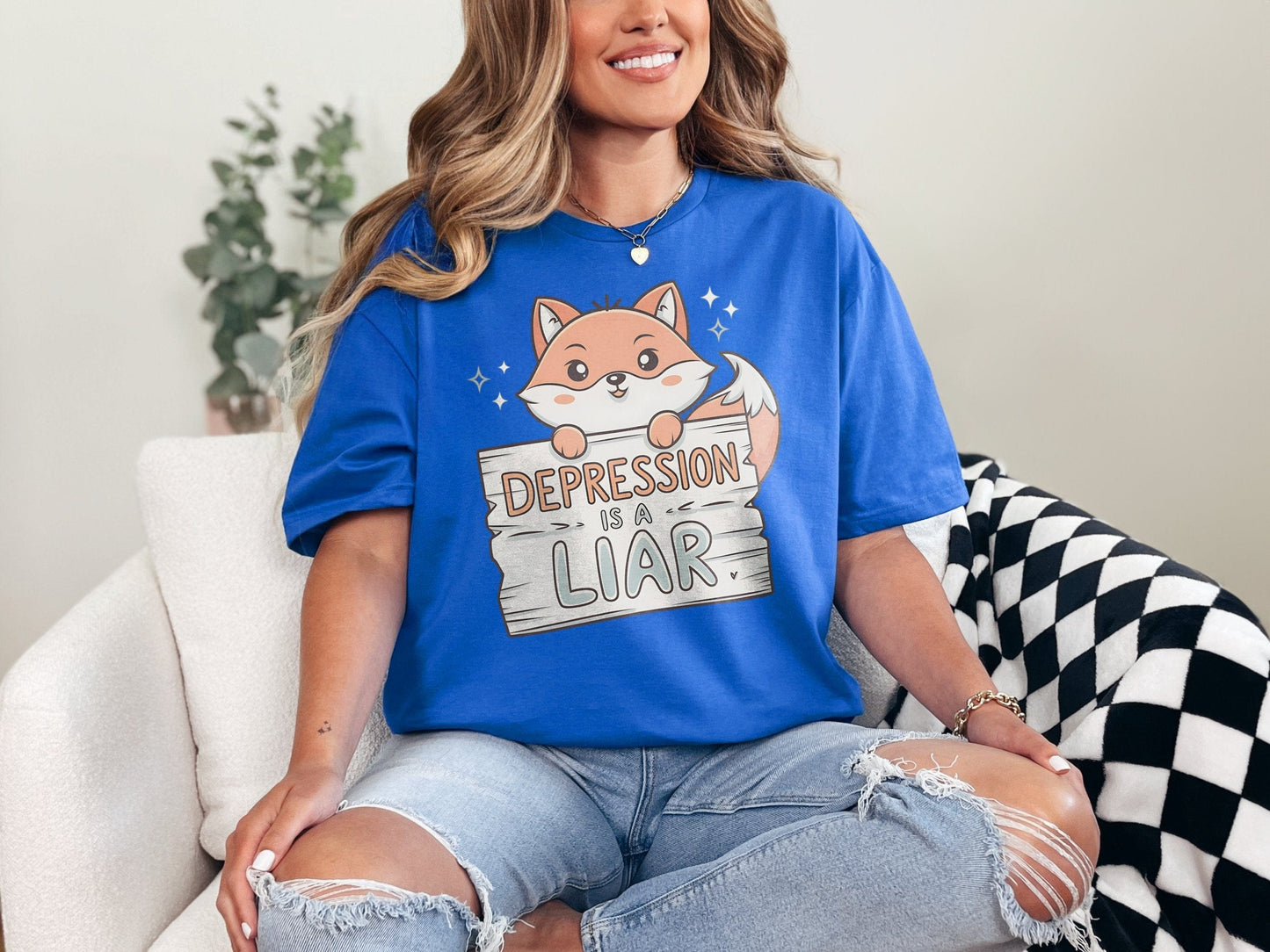 Depression is a Liar