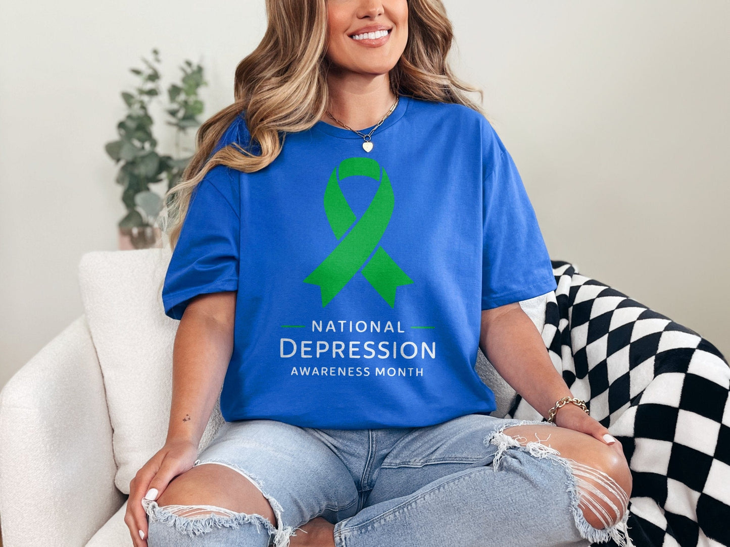 National Depression Awareness Month