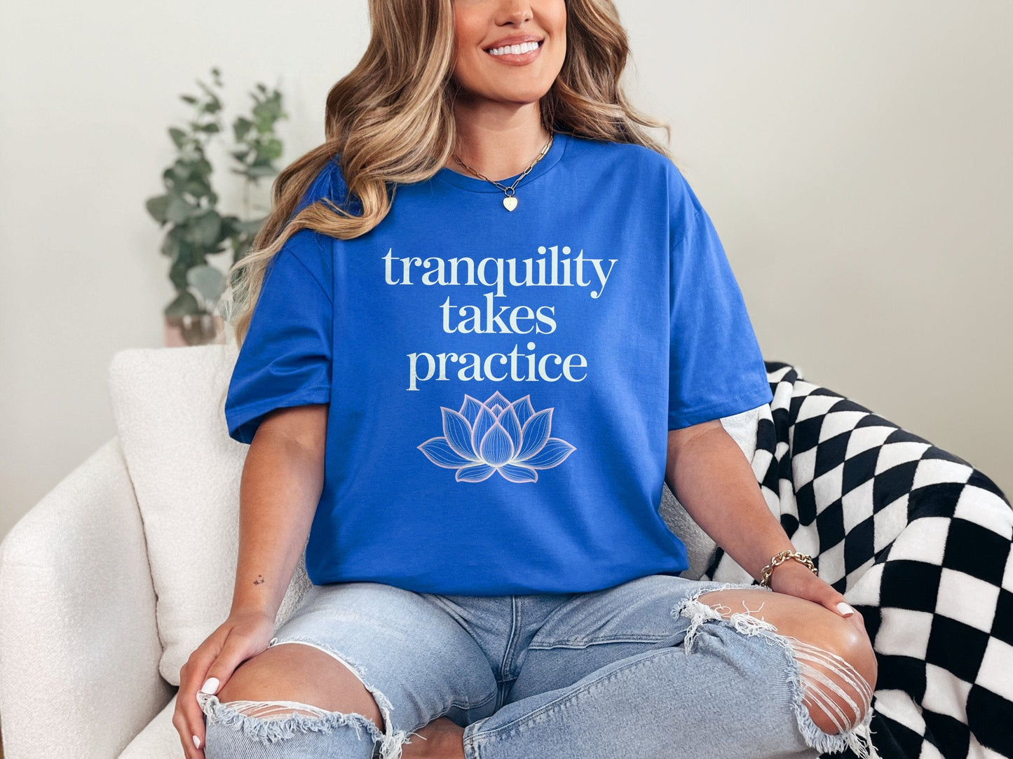 Tranquility Takes Practice