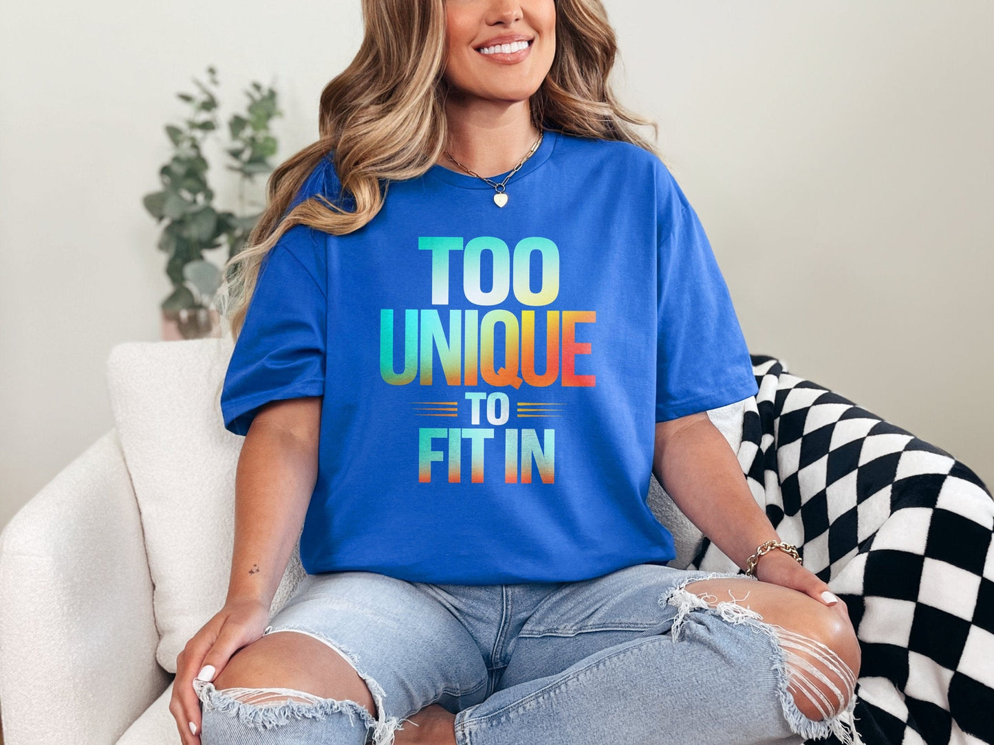 Too Unique to Fit In