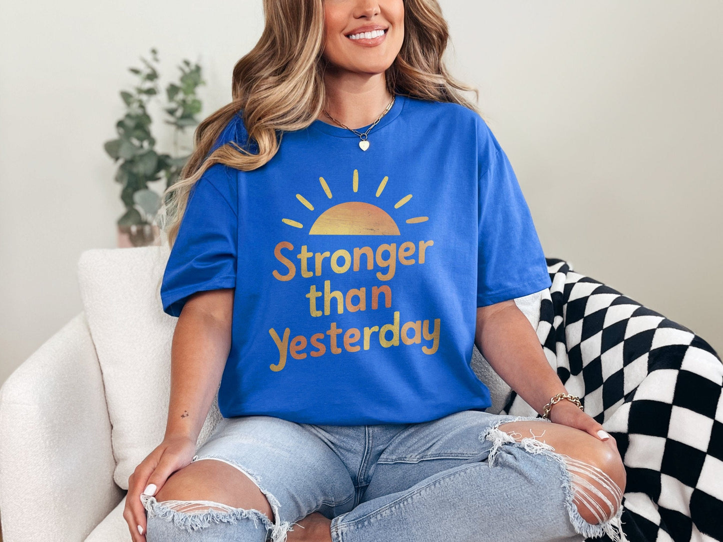 Stronger Than Yesterday
