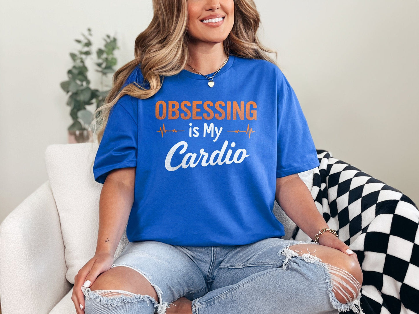 Obsessing is my Cardio