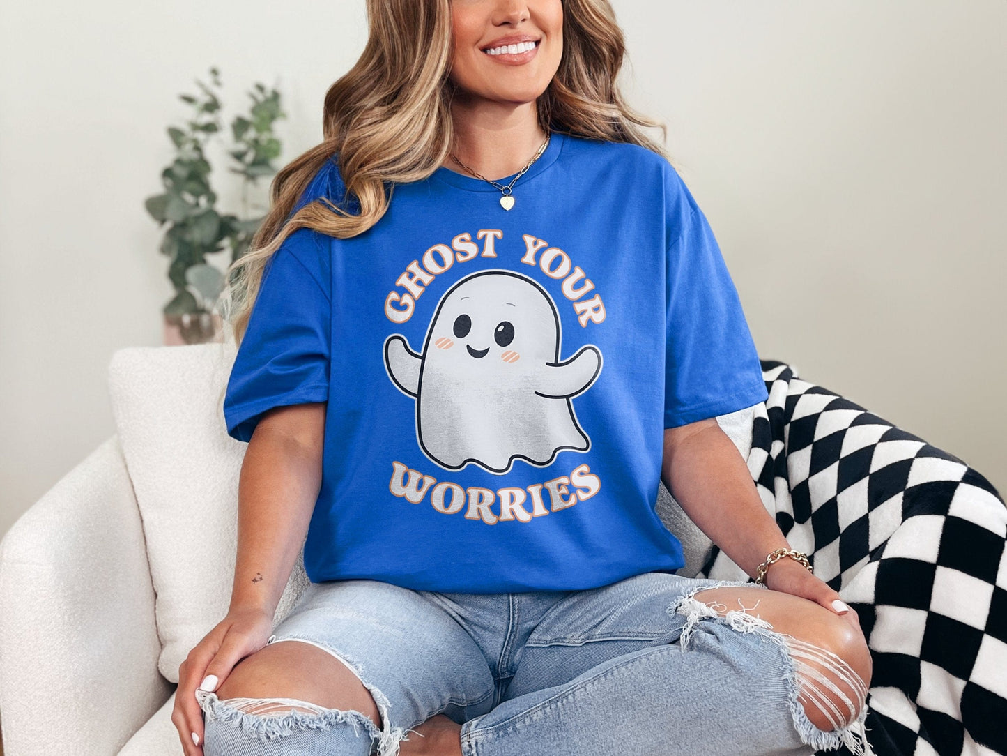 Ghost Your Worries