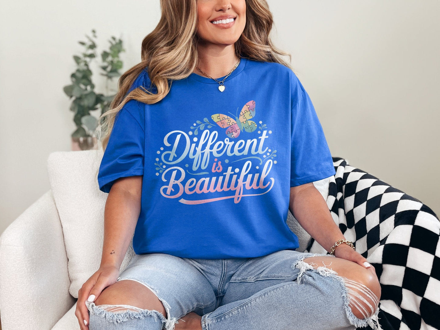 Different is Beautiful