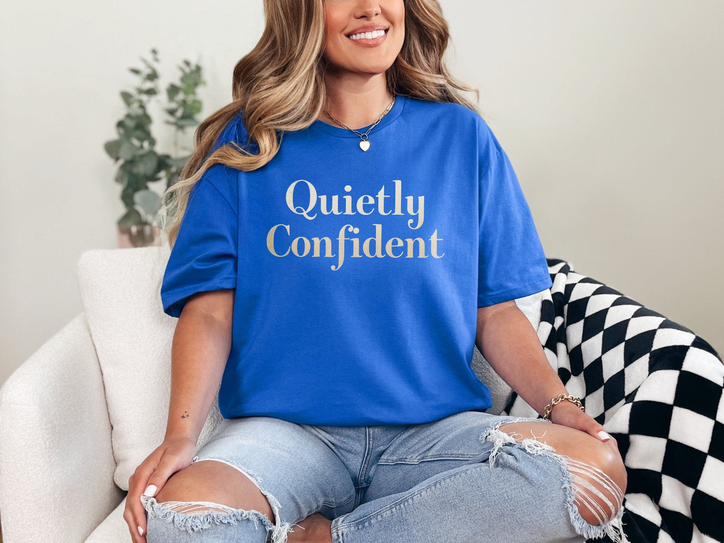 Quietly Confident