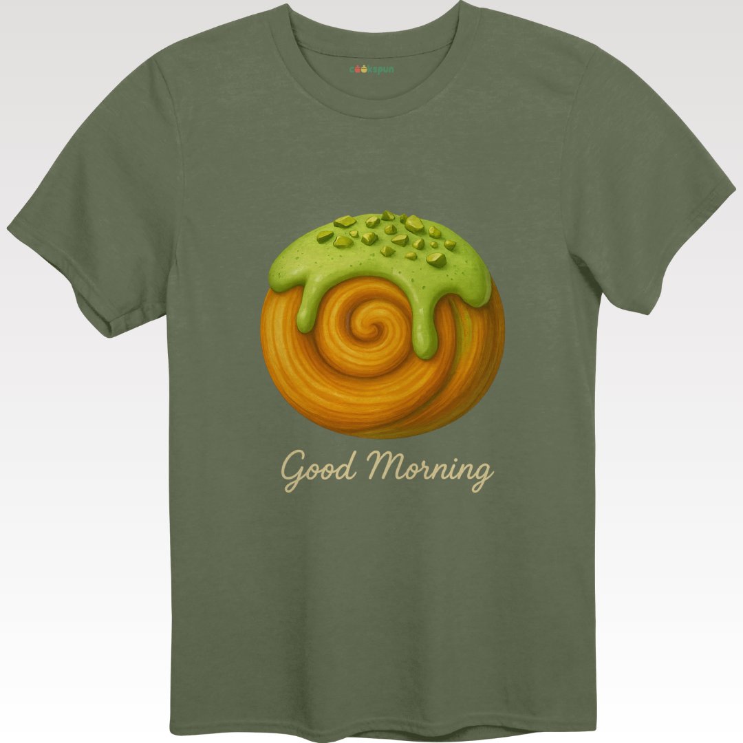 Good Morning Pastry Artwork T-Shirt product type