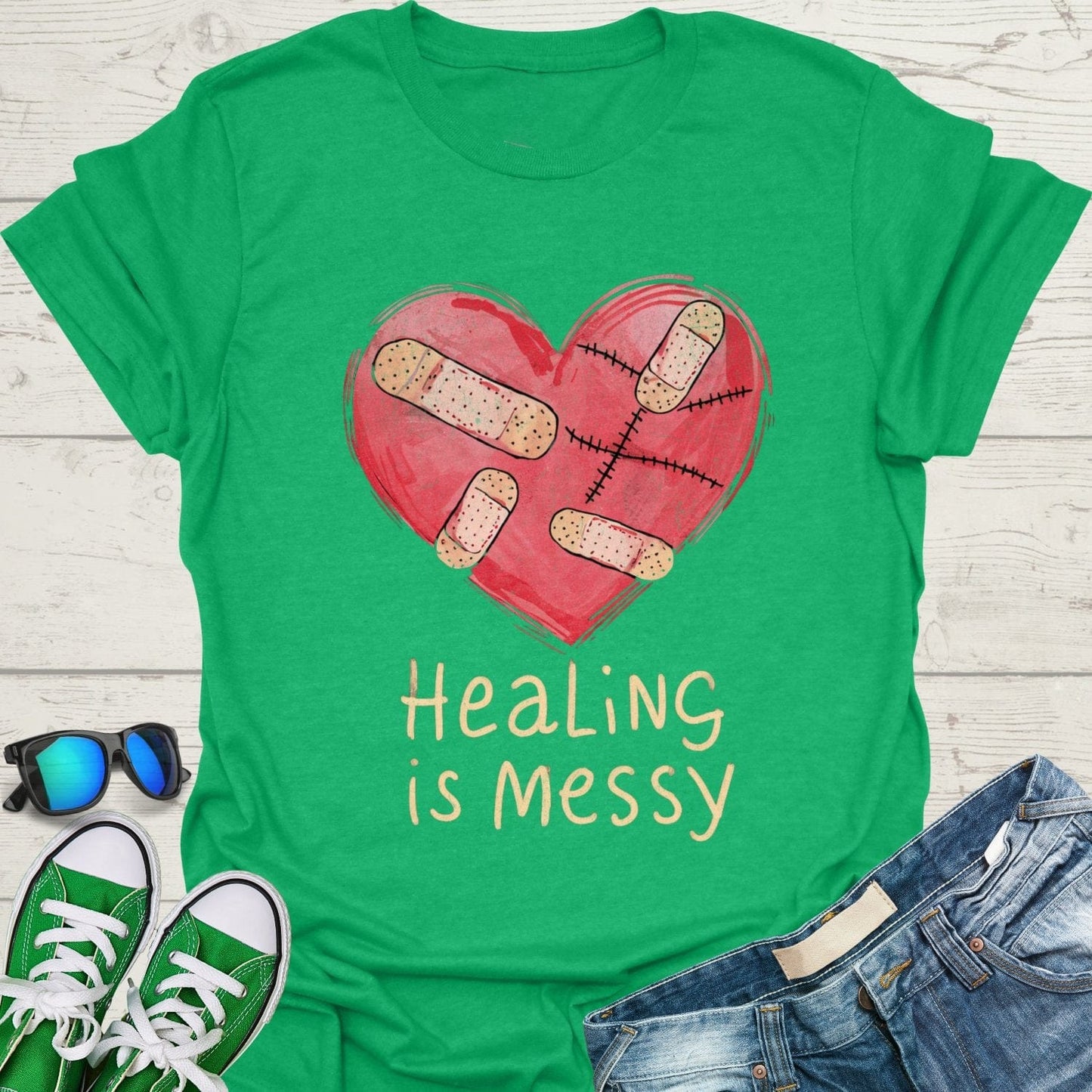 Healing is Messy