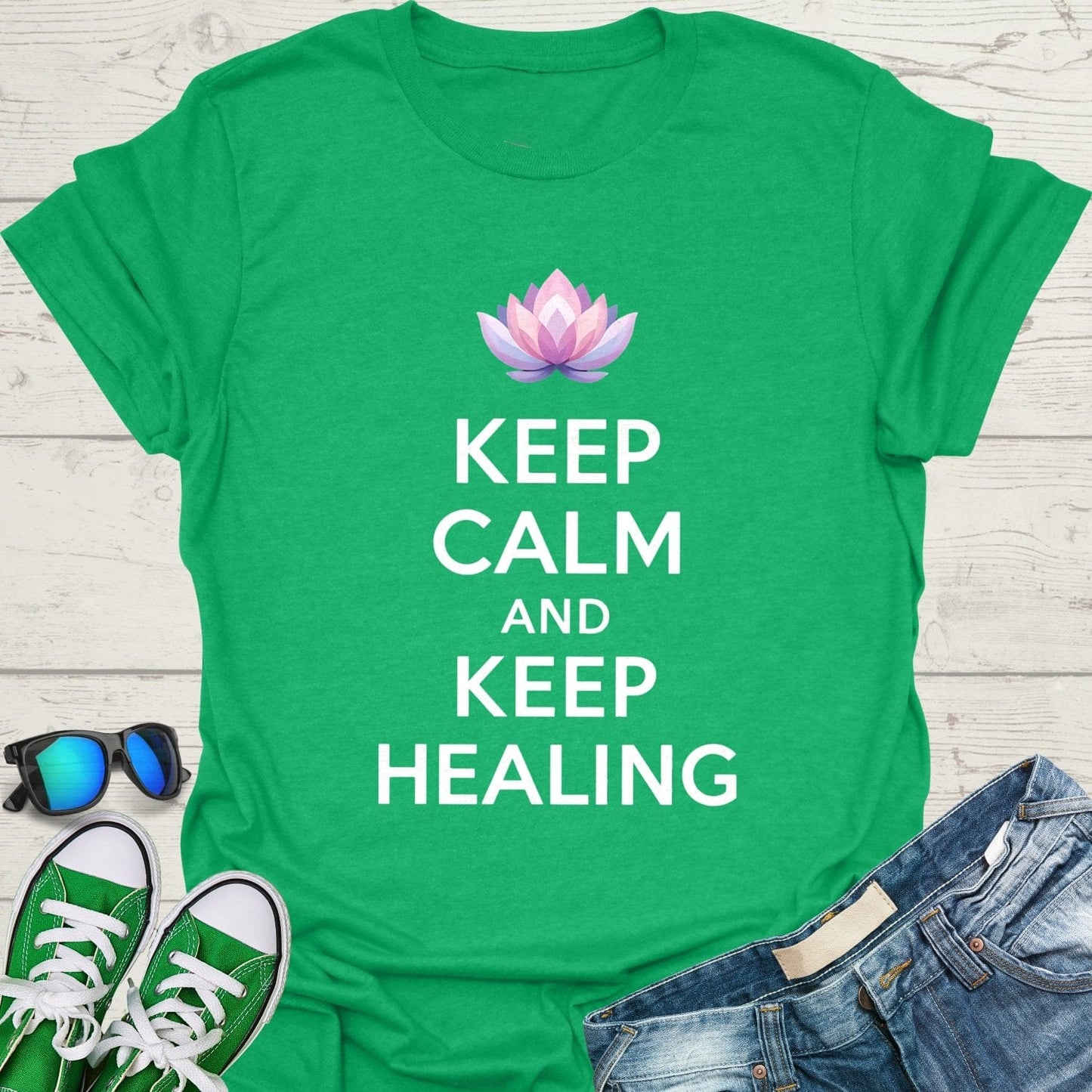 Keep Calm and Keep Healing