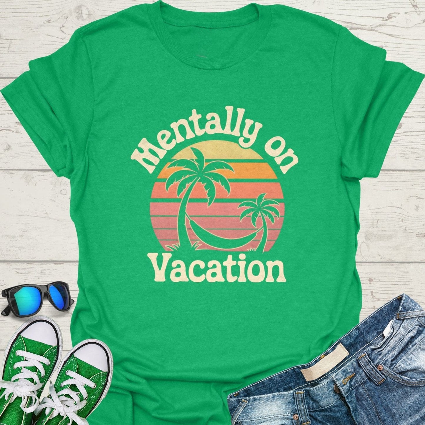 Mentally on Vacation