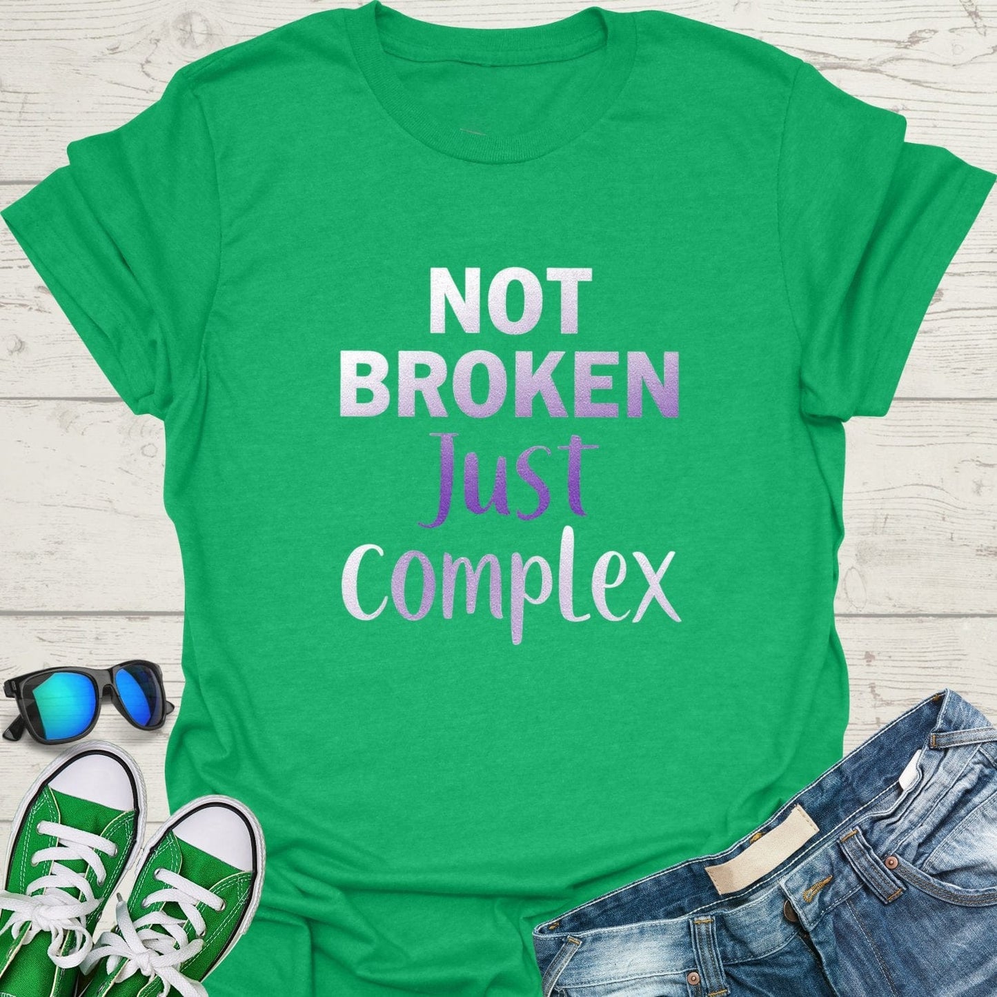 Not Broken Just Complex