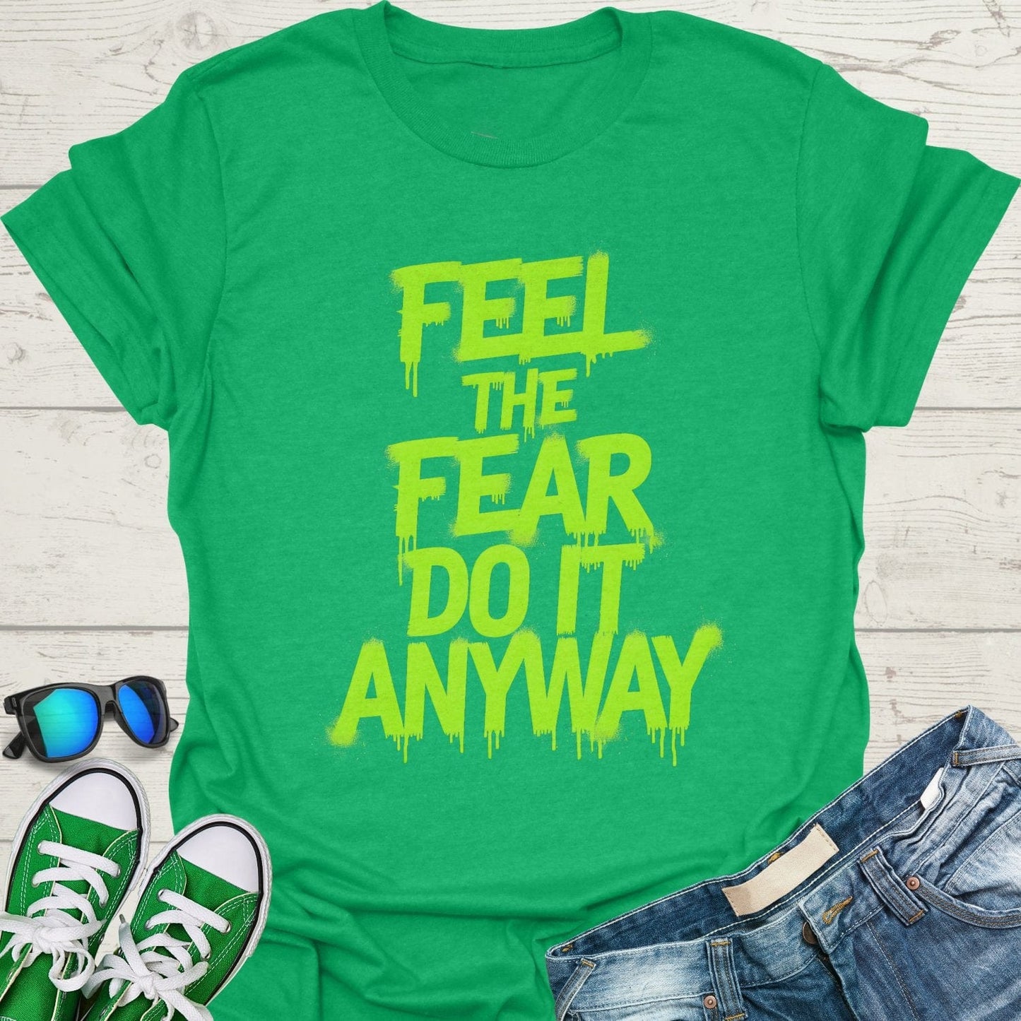 Feel the Fear