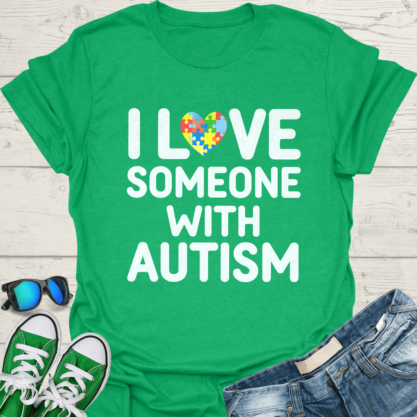 I love Someone with Autism