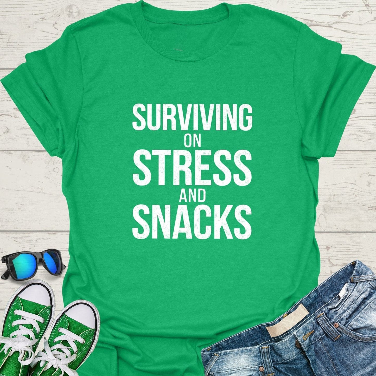 Stress and Snacks