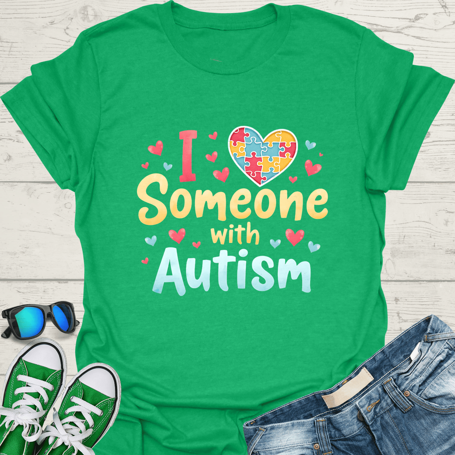 I Heart Someone with Autism