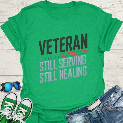 Still Serving Still Healing