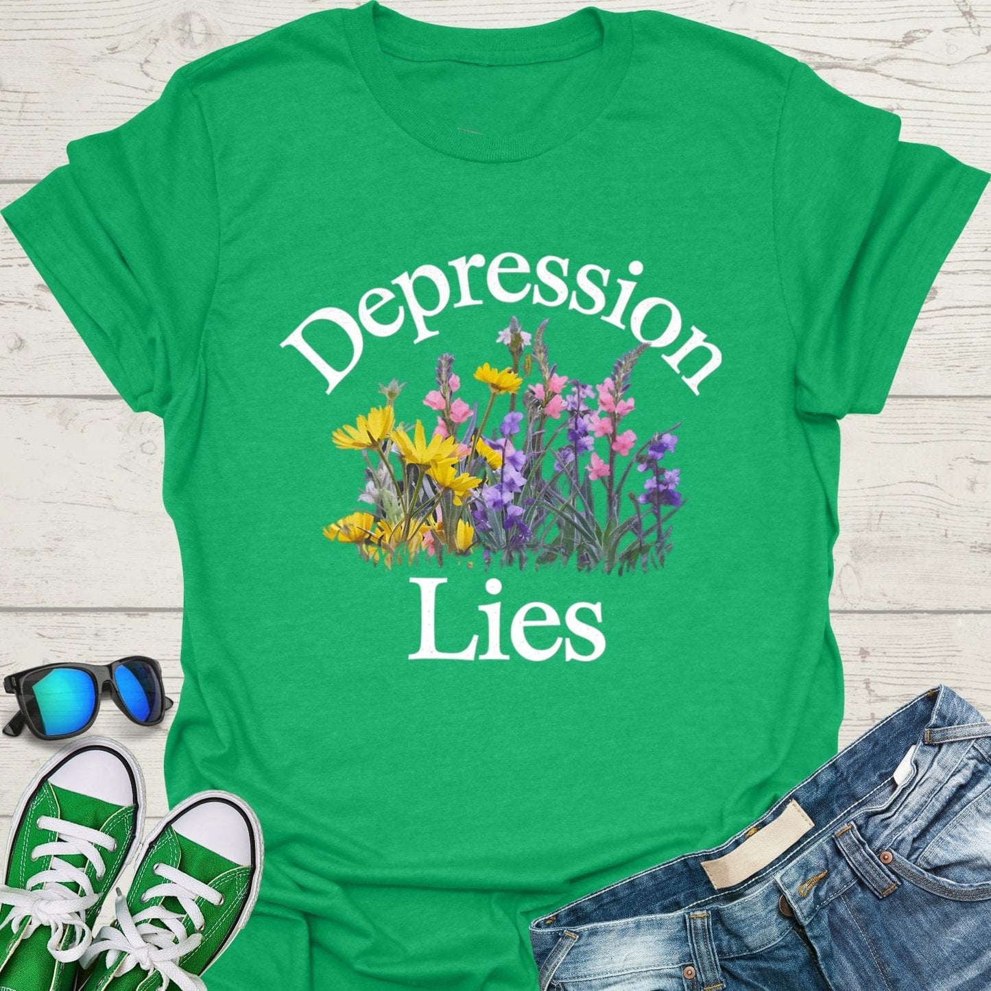 Depression Lies