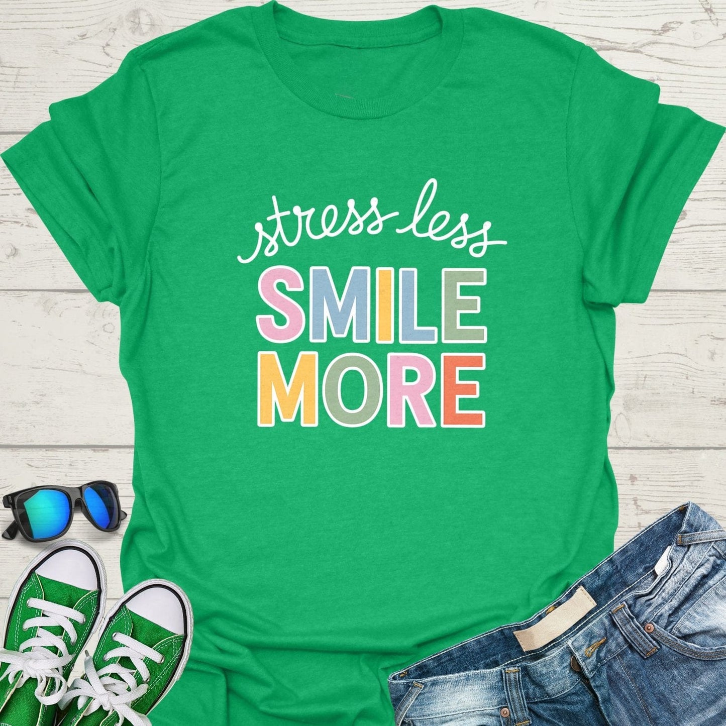 Stress Less Smile More