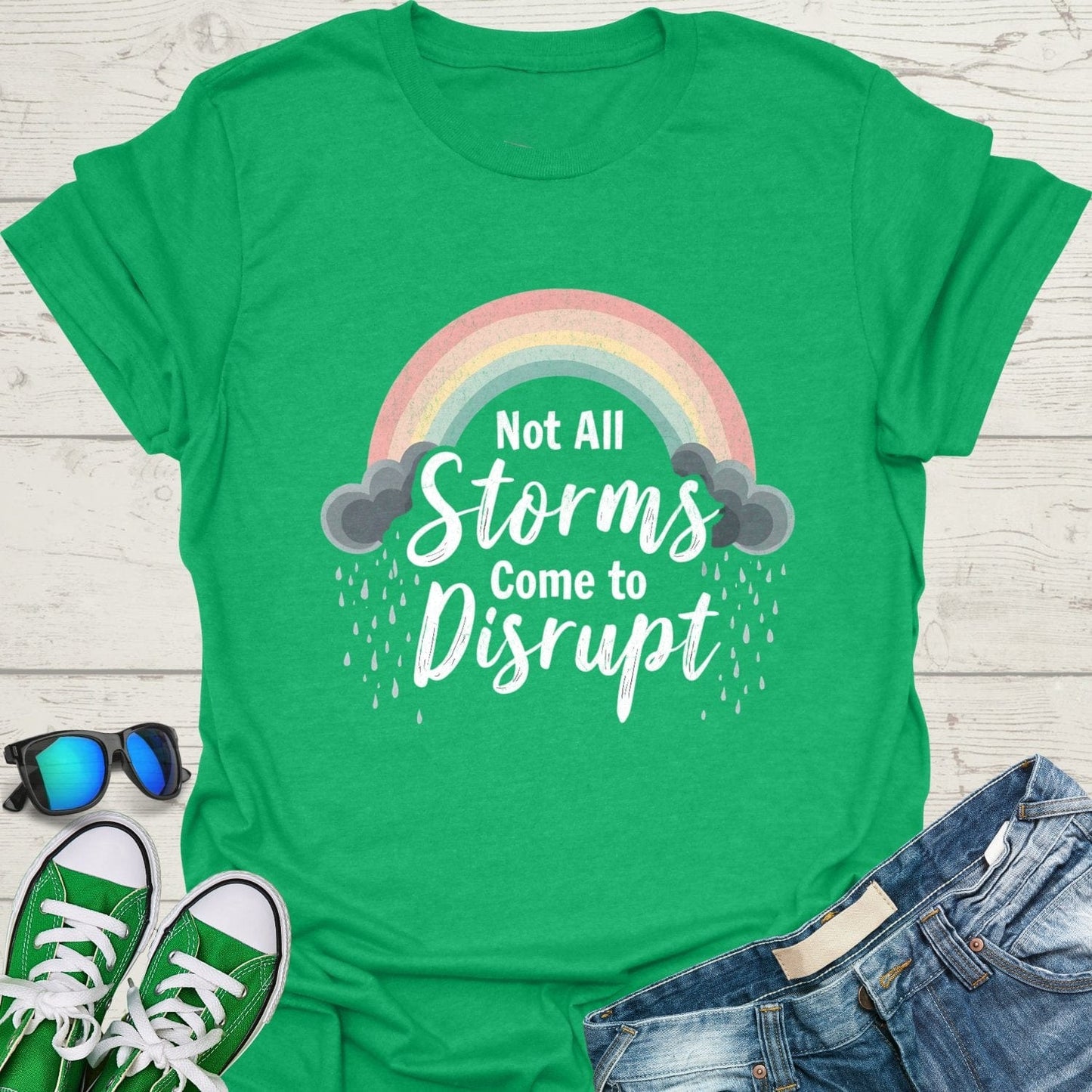 Not All Storms Disrupt