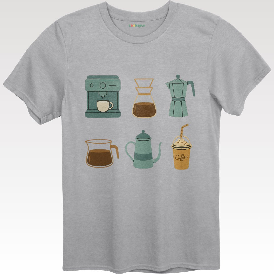 Coffee Lover Enthusiast Graphic Tee Shirt product