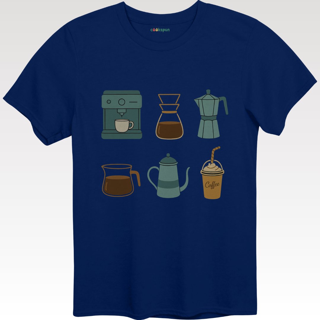 Coffee Lover's Graphic Tee casual shirt product