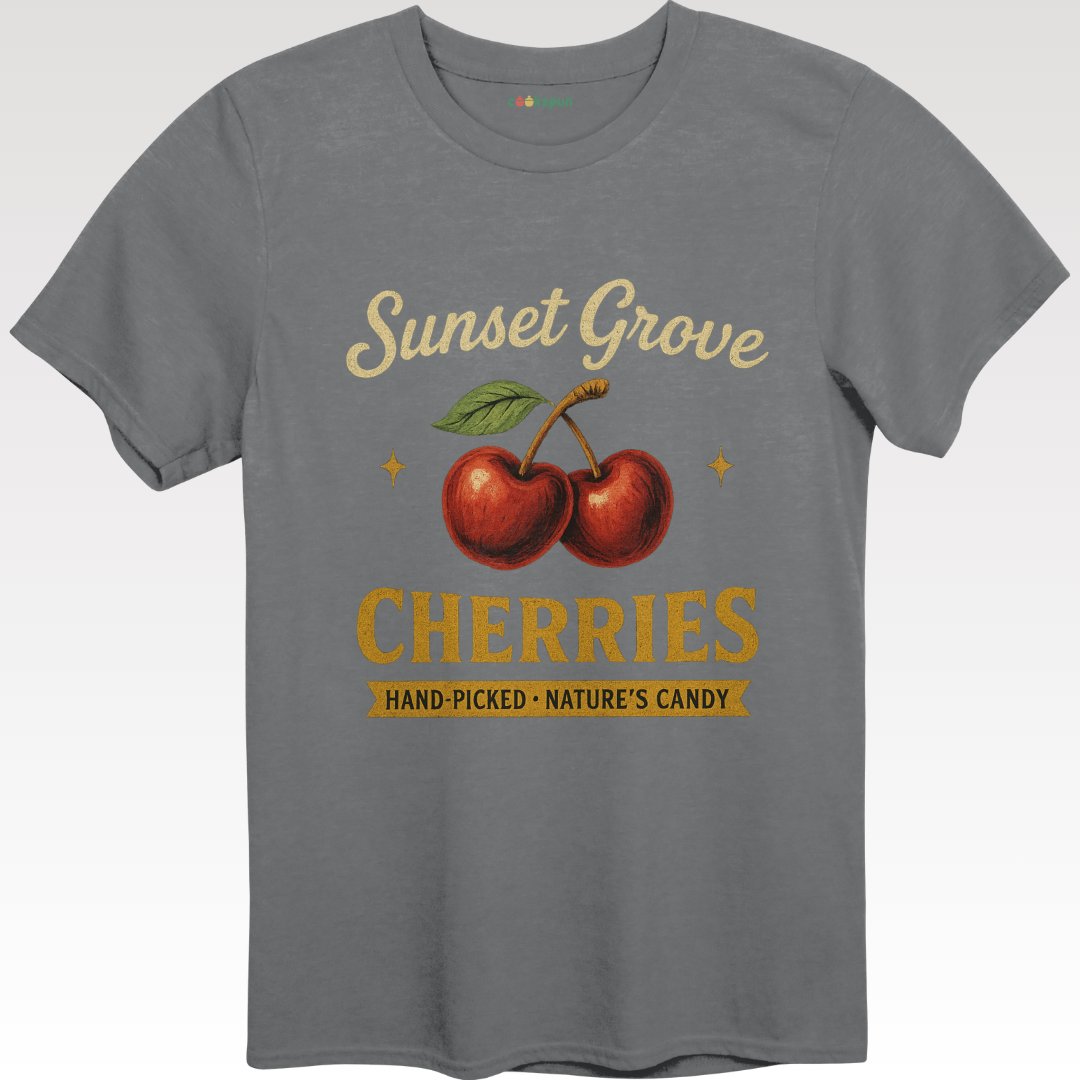 Sunset Grove Cherries Hand-Picked Candy T-shirt product