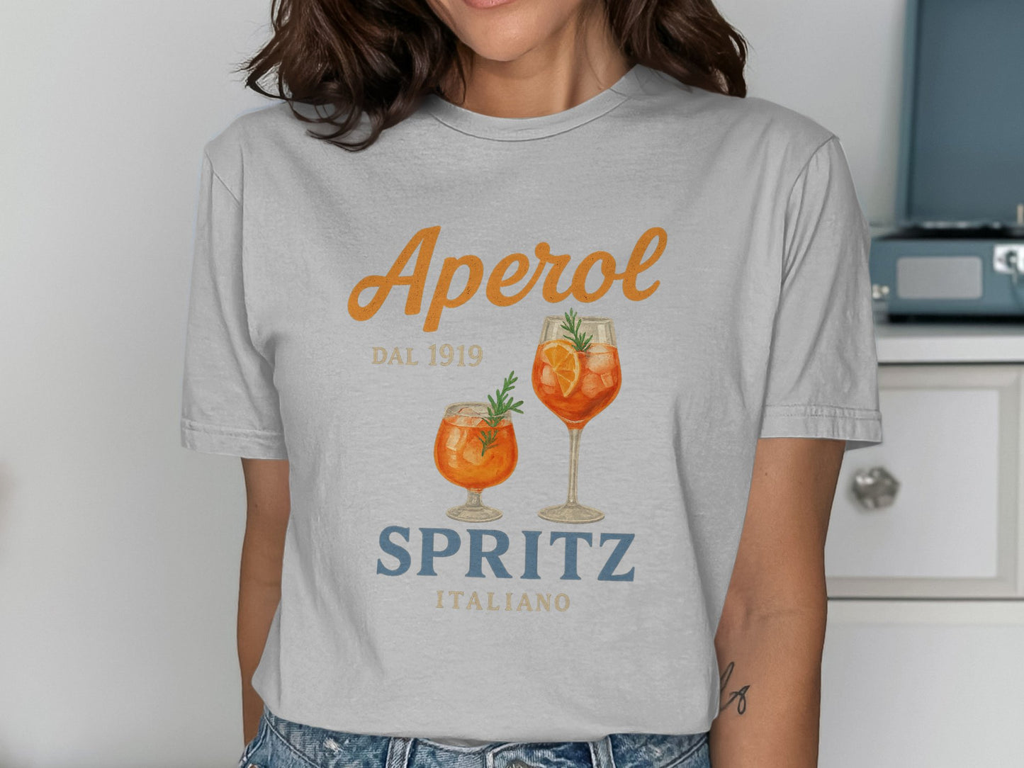 Aperol Spritz Italiano Dal 1919 Graphic T-shirt product