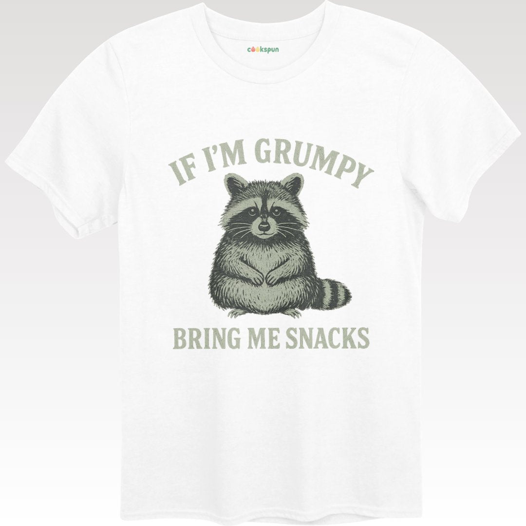 If I'm Grumpy Bring Me Snacks Tee product