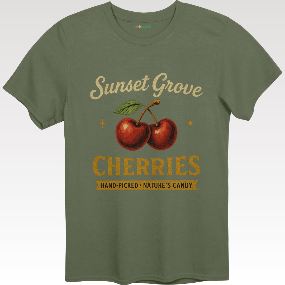 Sunset Grove Cherries Hand-Picked Nature's Candy product type