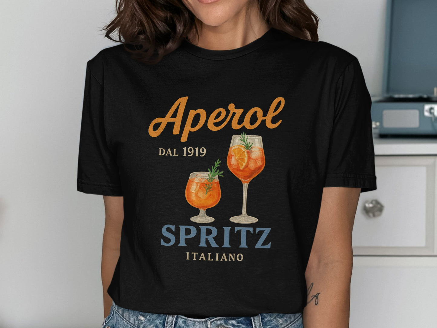 Aperol Spritz Italiano Dal 1919 Graphic T-Shirt product