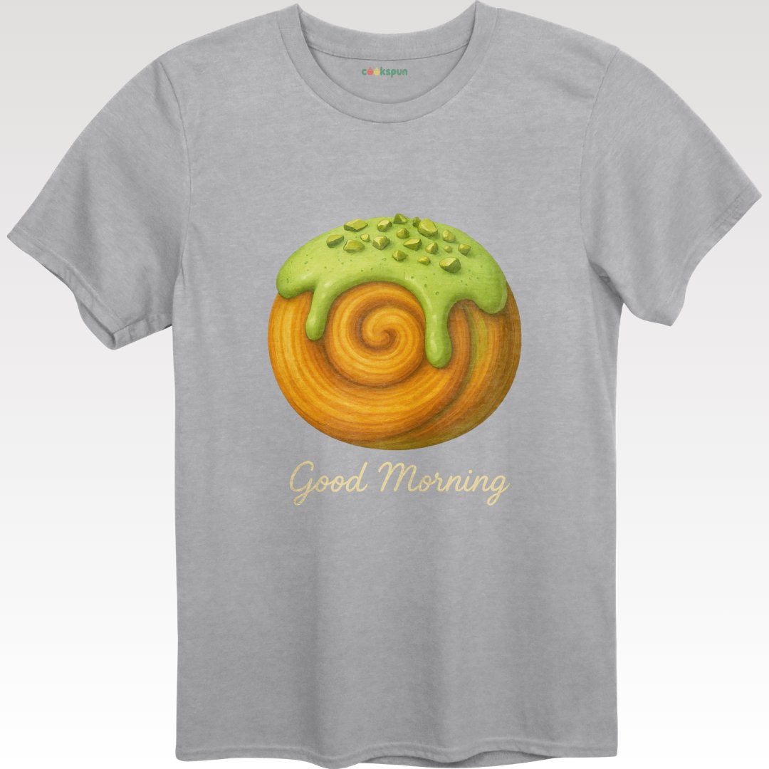 Good Morning Pastry Graphic Design T-shirt product