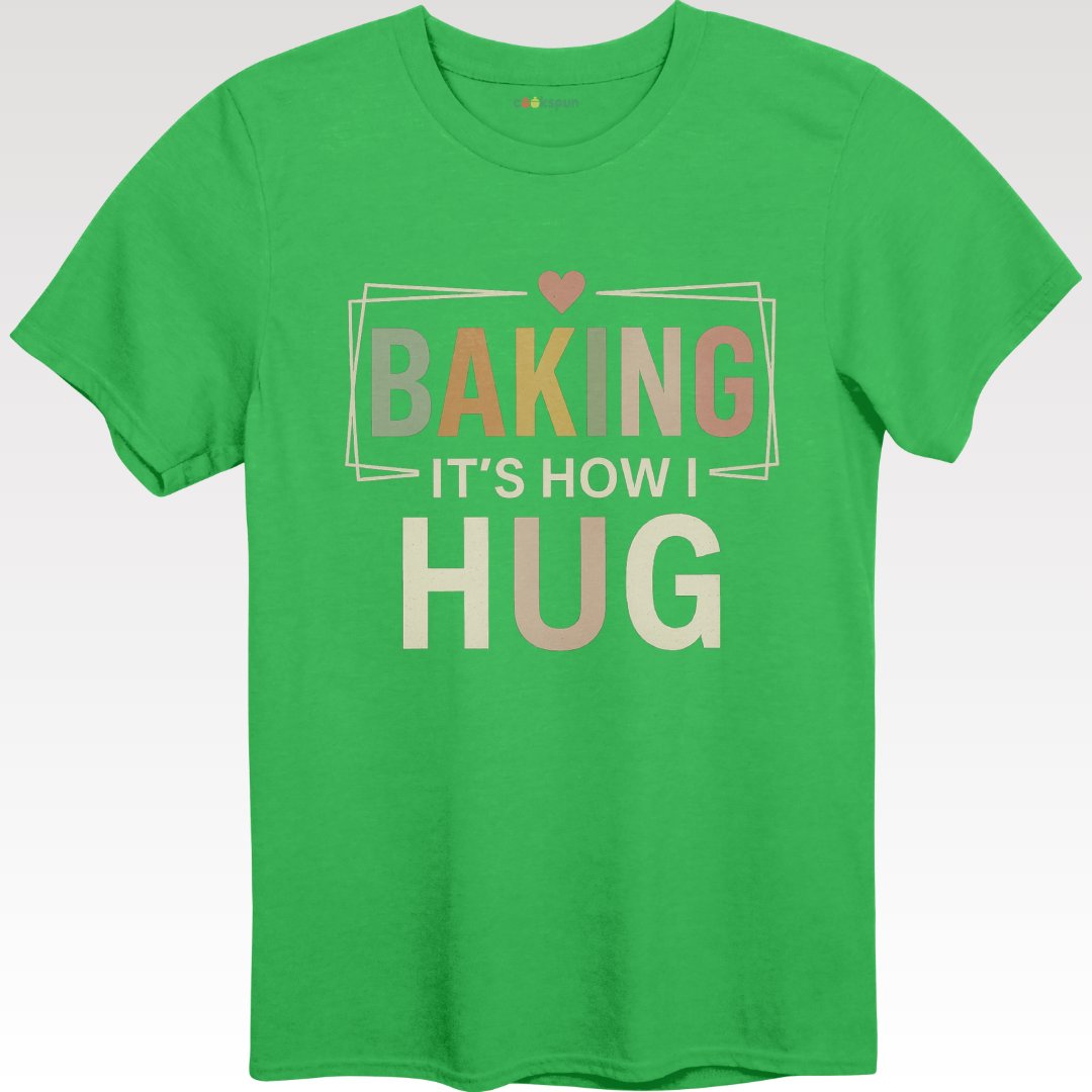 Baking It's How I Hug Graphic T-Shirt product