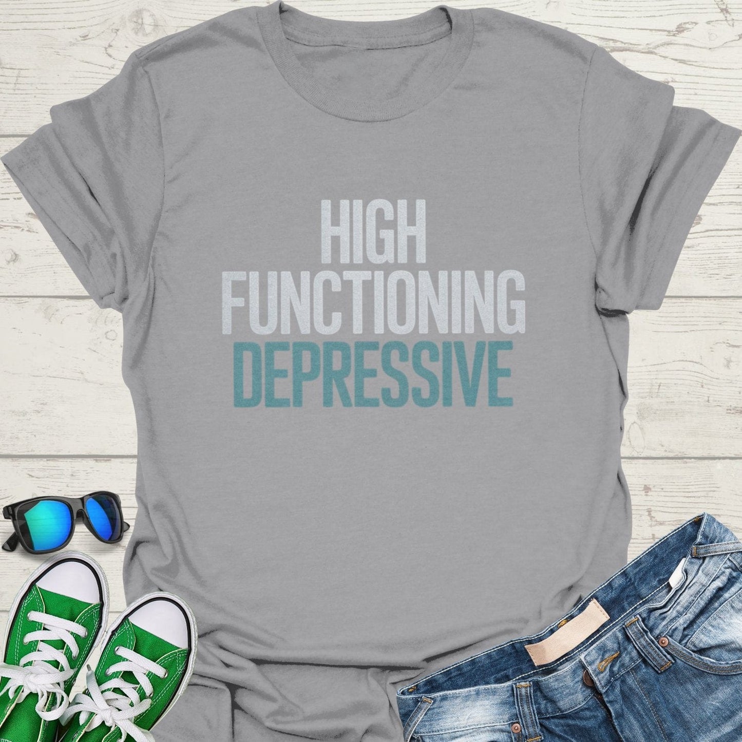 High Functioning Depressive