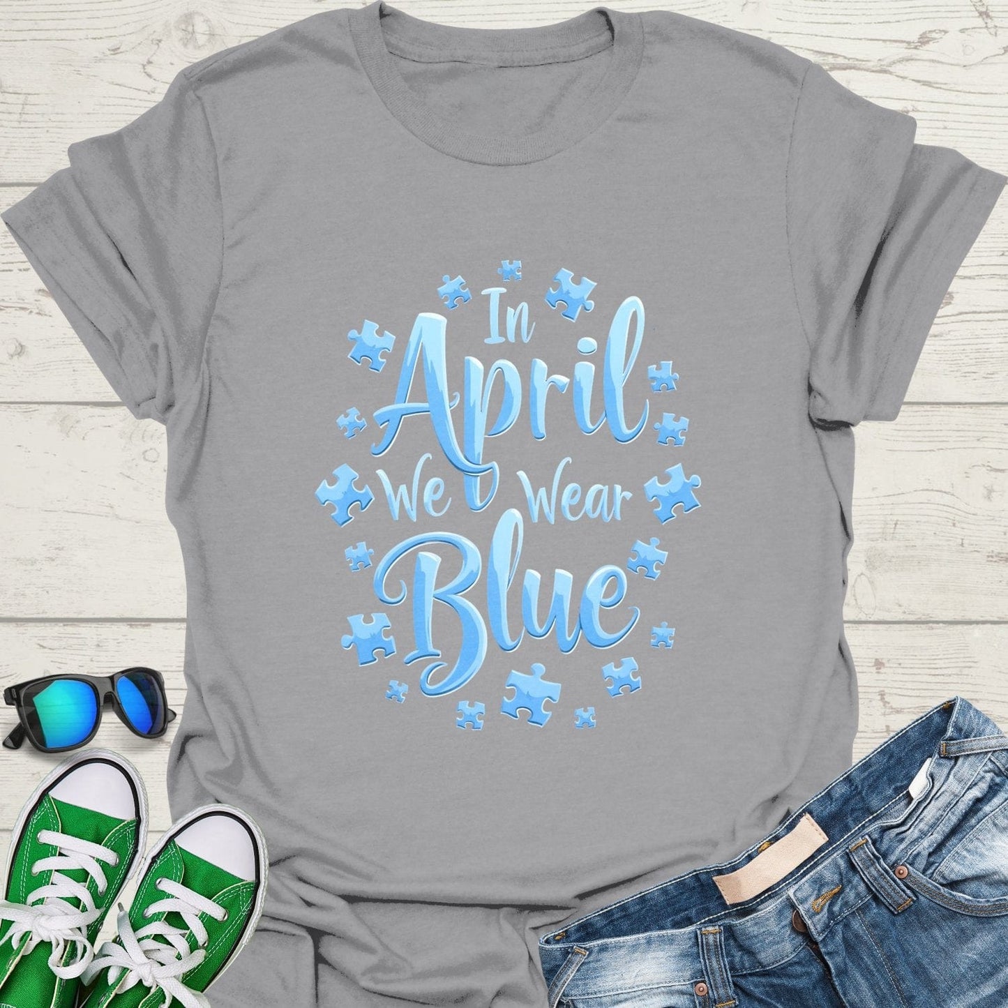 Wear Blue